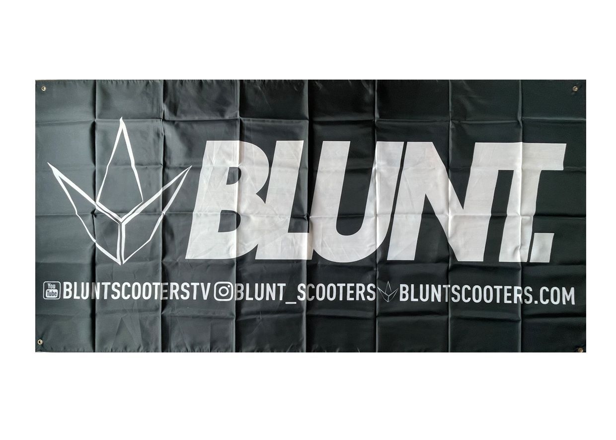Blunt Scooters Banner 195cm x 97cm