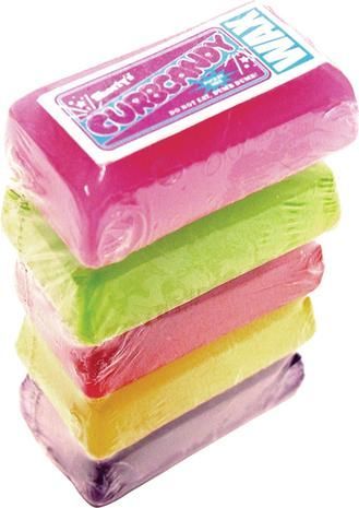 Shortys Skatewax Curb-Candy-5er