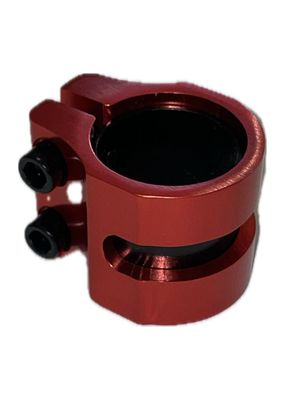 Fuzion 2-Bolt Clamp - rot