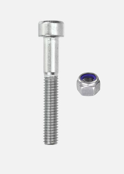 Edelstahl Deck Achse 50mm