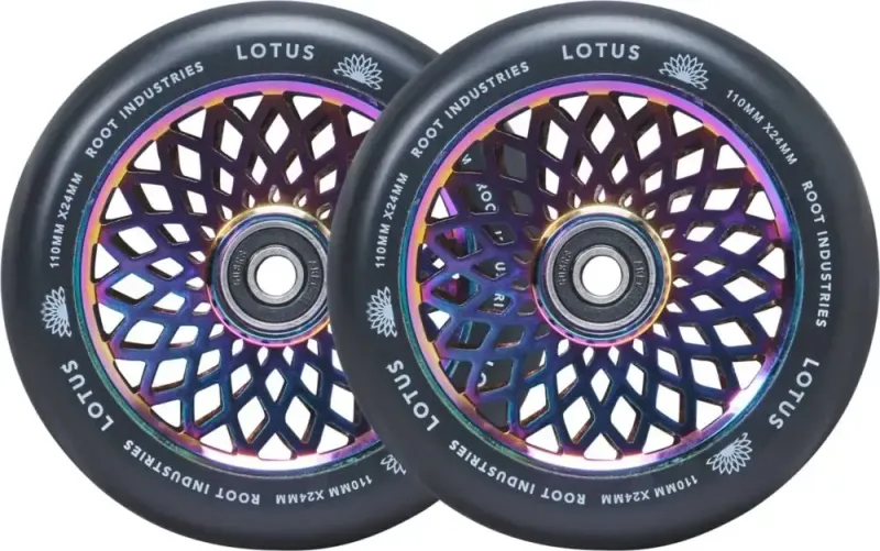 Root Lotus Stunt Scooter Rolle 110mm - 2 Stück