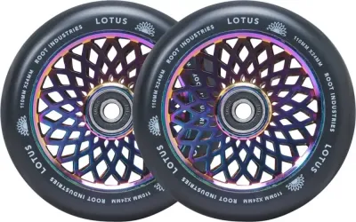 Root Lotus Stunt Scooter Rolle 110mm - 2 Stück Root Lotus Stunt Scooter Rolle 110mm - 2 Stück