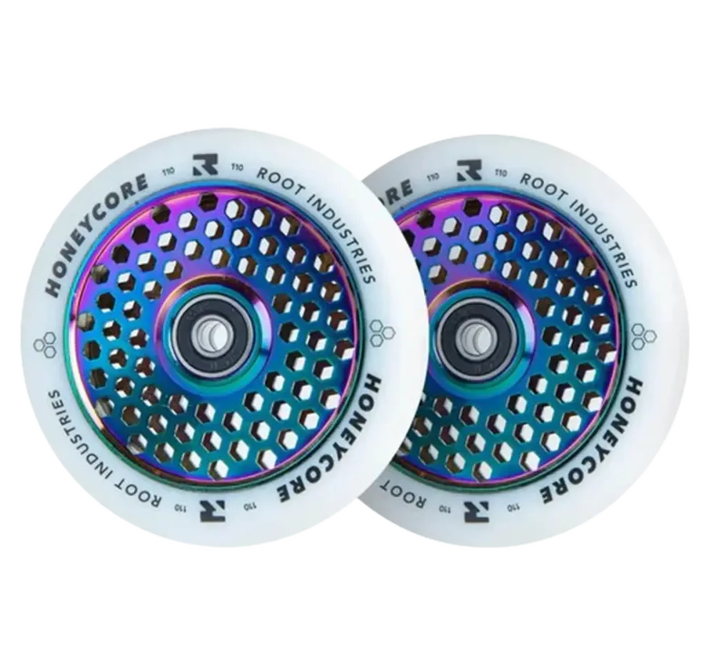 Root Honeycore Stunt Scooter Rolle 110mm - 2 Stück