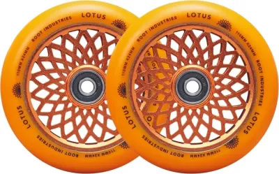 Root Lotus Stunt Scooter Rolle 110mm - 2 Stück Root Lotus Stunt Scooter Rolle 110mm - 2 Stück