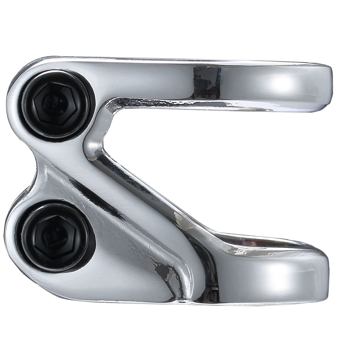 Blunt Clamp Z 2 Bolt Oversized - Chrome