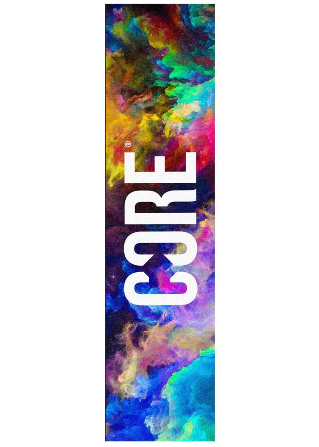 CORE Classic Stunt Scooter Griptape - neon Galaxy
