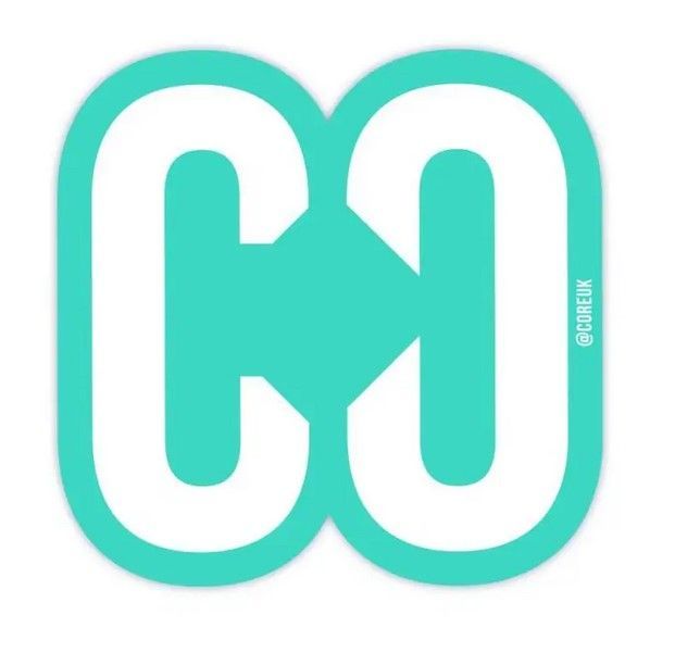 CORE Icon Aufkleber