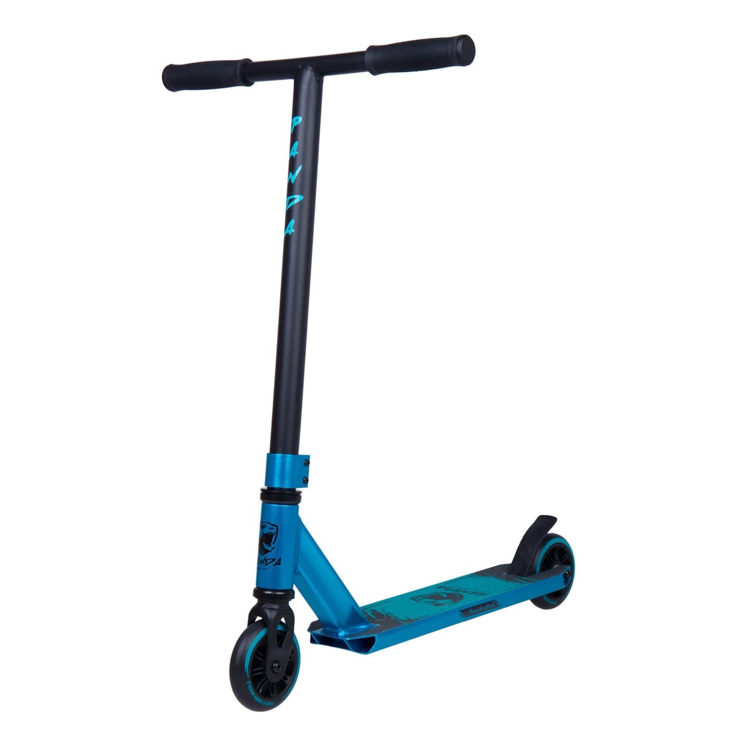 Panda Cub Stunt Scooter - teal - 70cm