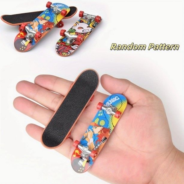 Mini Skateboard - Überraschungsfarbe