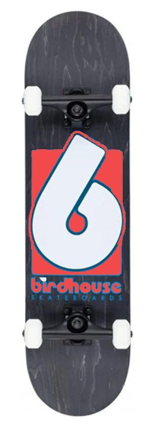 Birdhouse Complete Stage 3 B-Logo - 7.75"