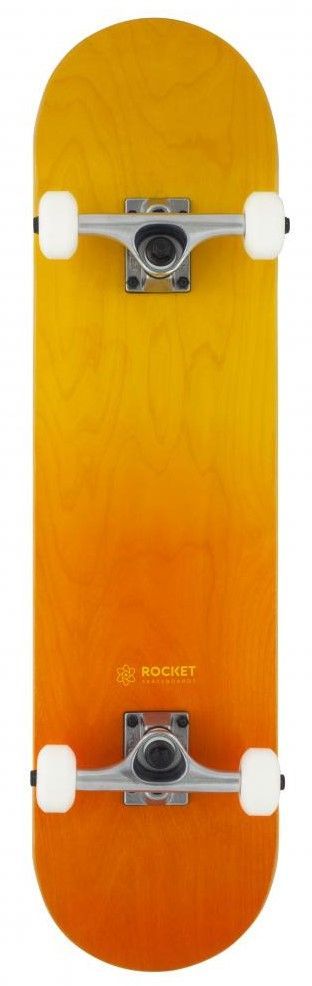 Rocket Complete Skateboard Double Dipped 8"