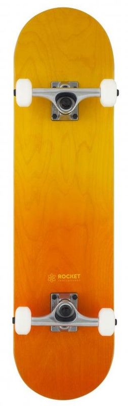 Rocket Complete Skateboard Double Dipped 8 Rocket Complete Skateboard Double Dipped 8"