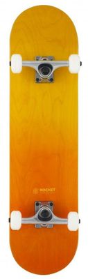 Rocket Complete Skateboard Double Dipped 8 Rocket Complete Skateboard Double Dipped 8"