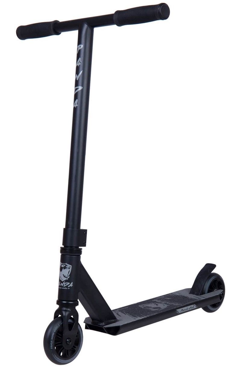 Panda Cub Stunt Scooter - blk - 70cm