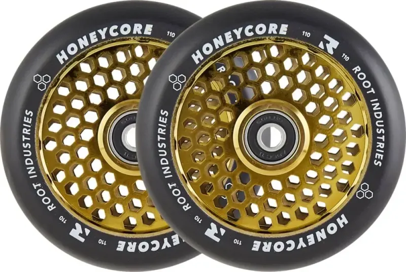Root Honeycore Stunt Scooter Rolle 110mm - 2 Stück