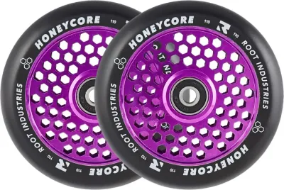 Root Honeycore Stunt Scooter Rolle 110mm - 2 Stück Root Honeycore Stunt Scooter Rolle 110mm - 2 Stück