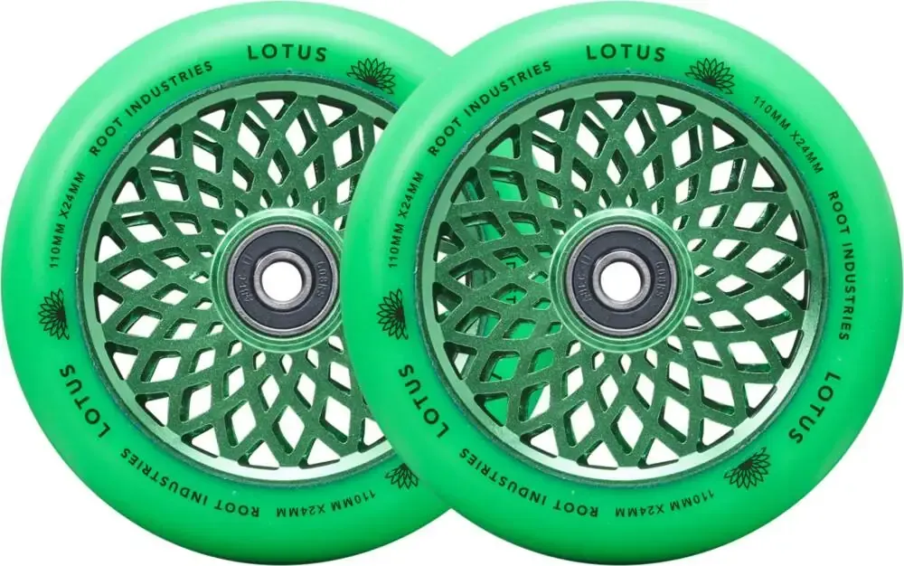 Root Lotus Stunt Scooter Rolle 110mm - 2 Stück Root Lotus Stunt Scooter Rolle 110mm - 2 Stück