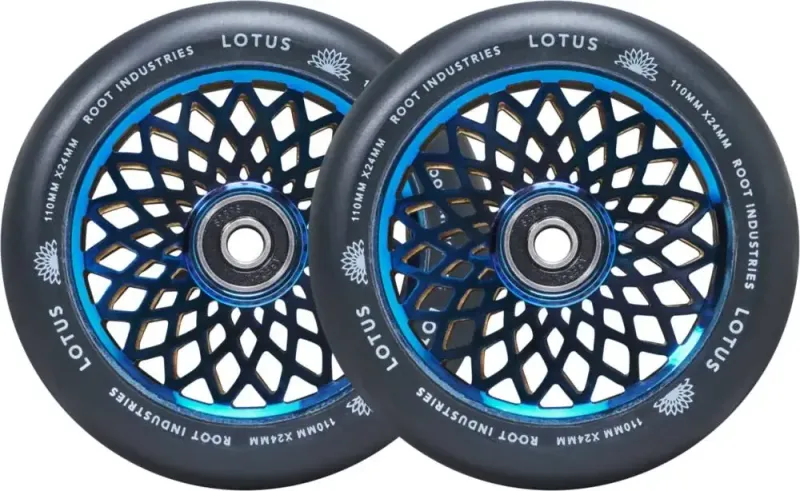 Root Lotus Stunt Scooter Rolle 110mm - 2 Stück Root Lotus Stunt Scooter Rolle 110mm - 2 Stück