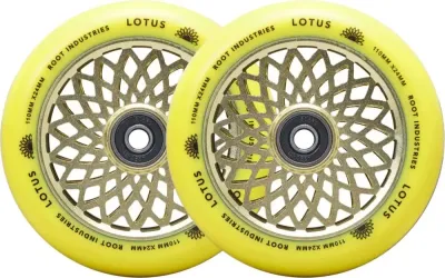 Root Lotus Stunt Scooter Rolle 110mm - 2 Stück Root Lotus Stunt Scooter Rolle 110mm - 2 Stück