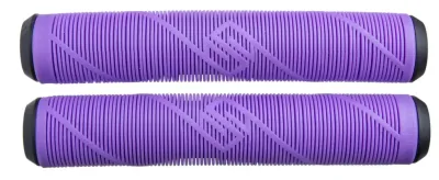 Striker Logo Scooter Grips