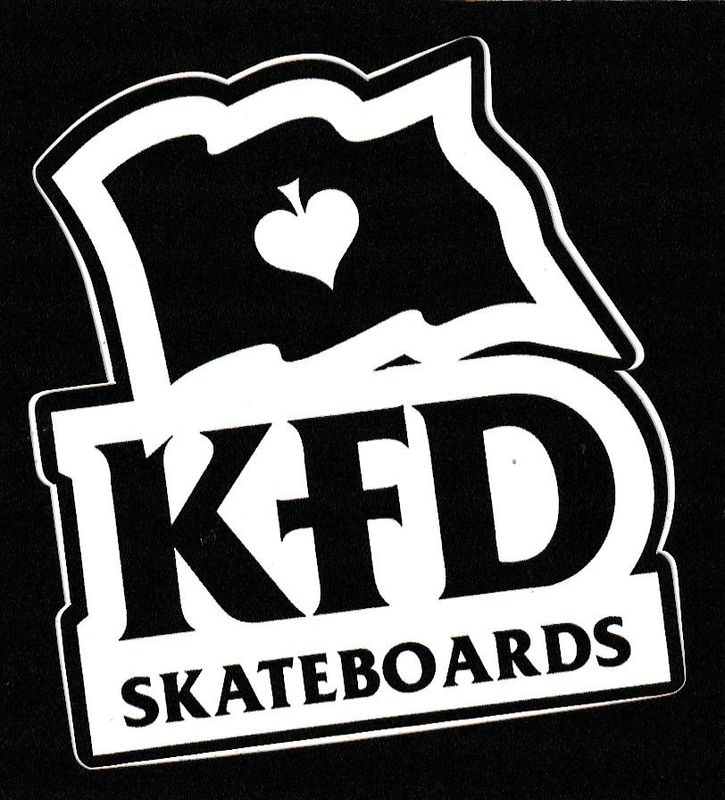 KFD Skateboards Aufkleber