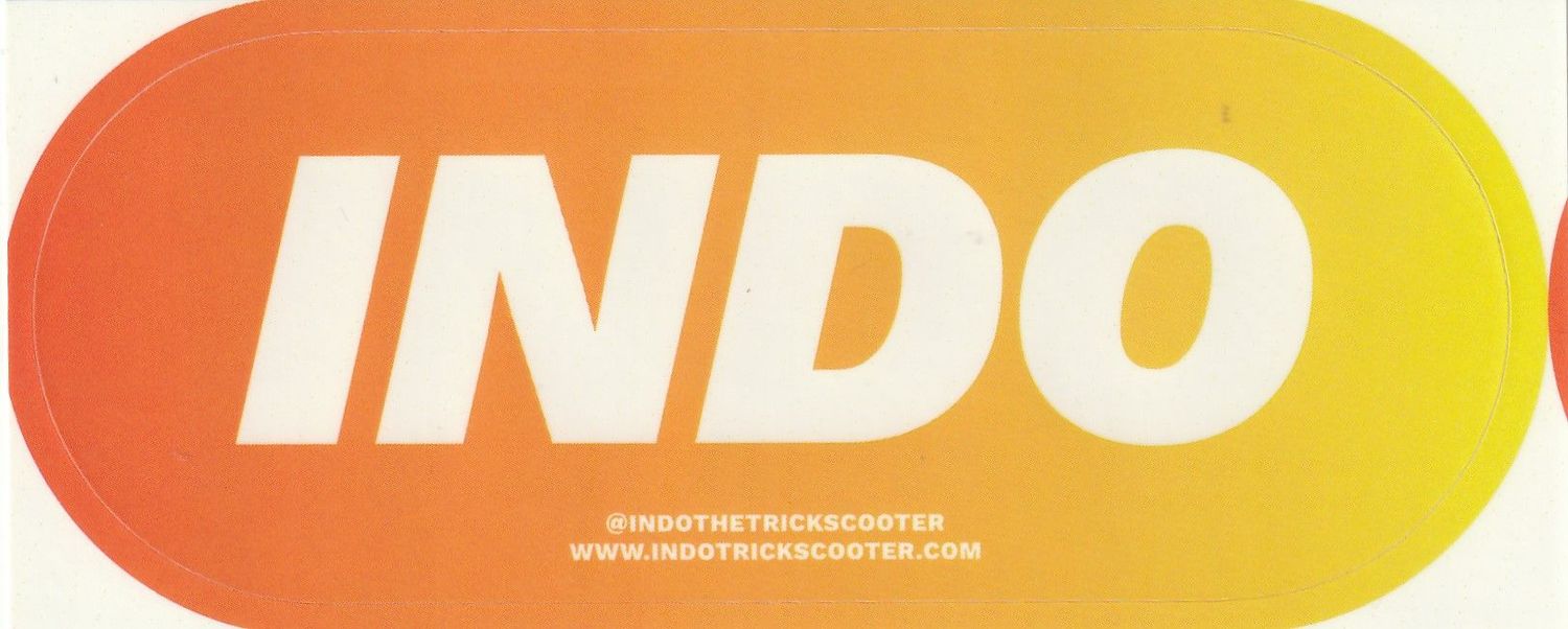 Indo Aufkleber 1