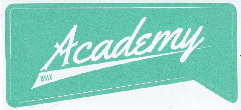Academy Aufkleber