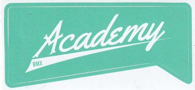 Academy Aufkleber