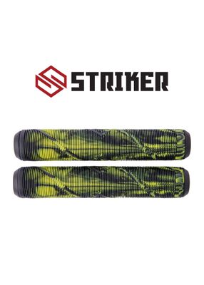 Striker Logo Scooter Grips