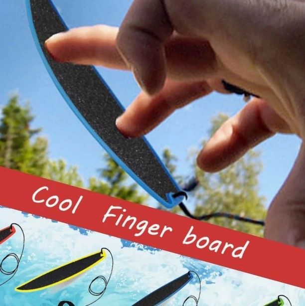 Finger-Surfbrett