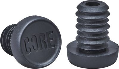 CORE Bar Ends - schwarz - Steel (dick) CORE Bar Ends - schwarz - Steel (dick)