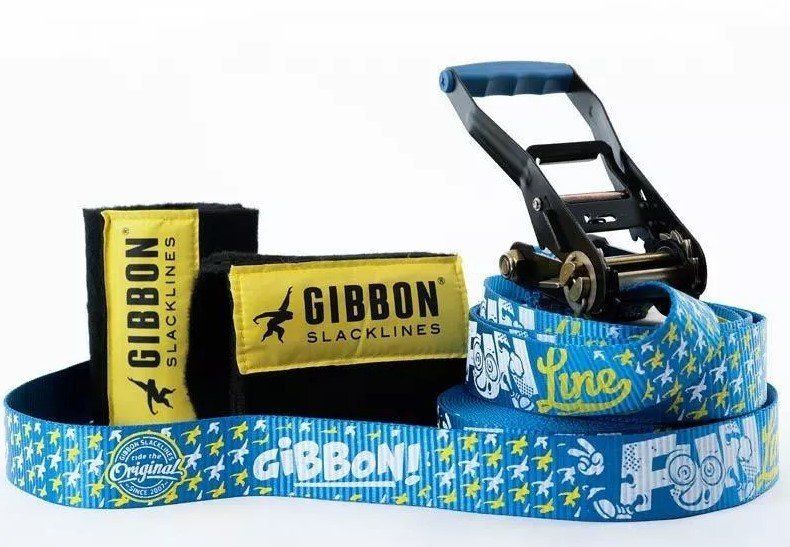 GIBBON Slackline - Fun Line Treeware KIDS GIBBON Slackline - Fun Line Treeware KIDS