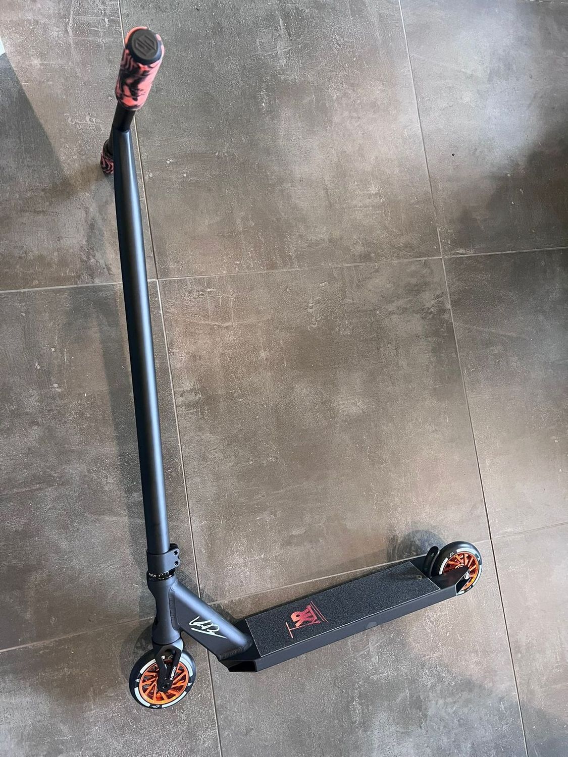 .Kiran Reese Signature Custom Stunt Scooter