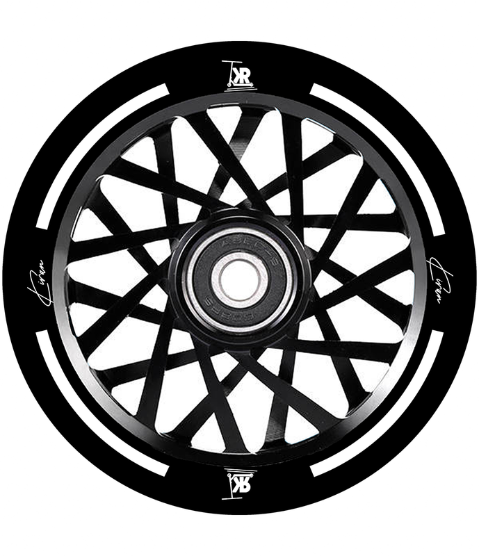 Kiran Reese Signature Wheels 110mm - 2 Stück - schwarz Kiran Reese Signature Wheels 110mm - 2 Stück - schwarz