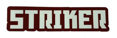Striker Aufkleber Striker Aufkleber