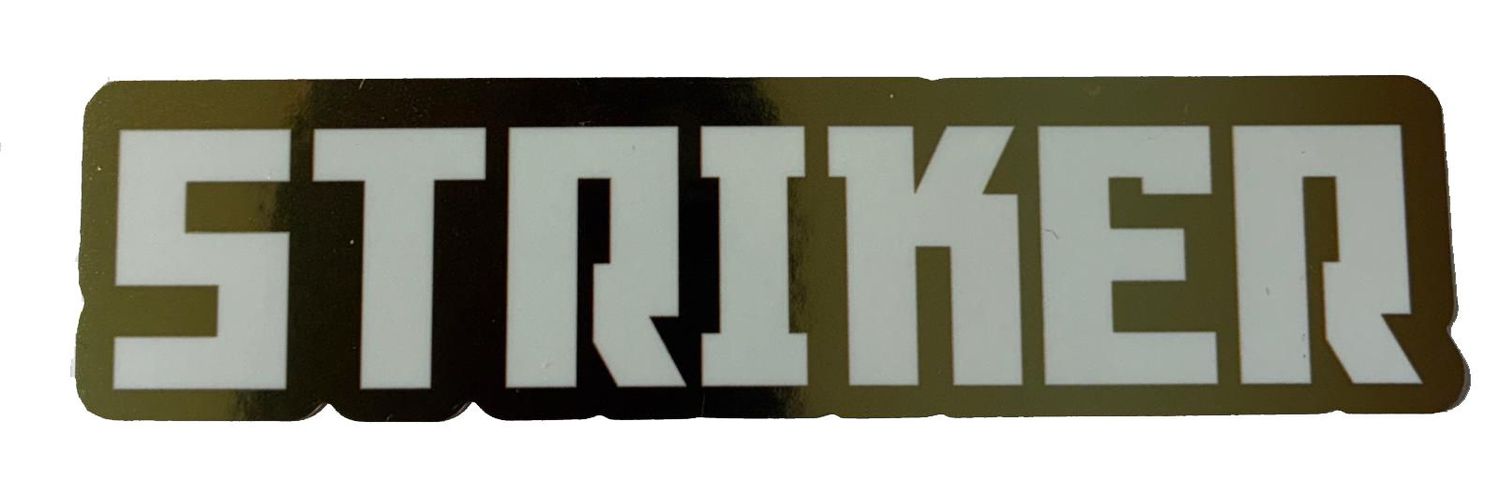 Striker Aufkleber