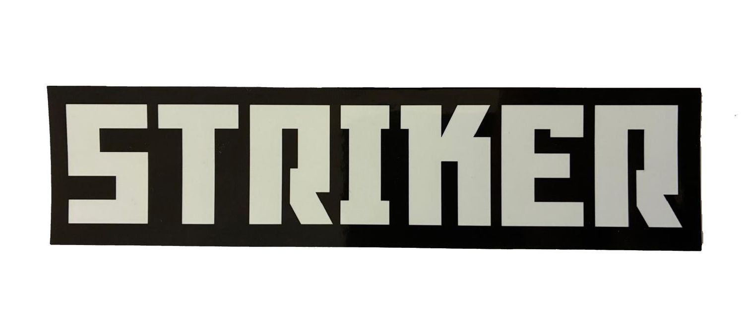 Striker Aufkleber