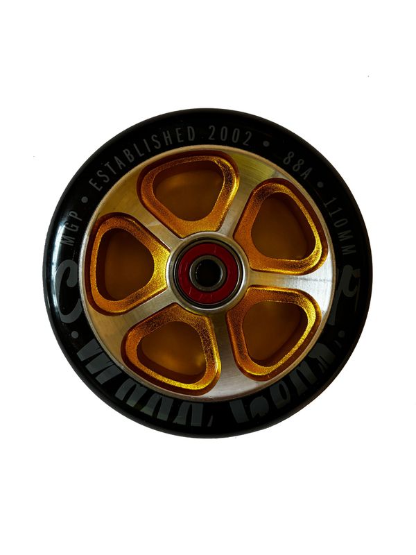 MGP Rolle Goldy 110 mm - 2 Stück