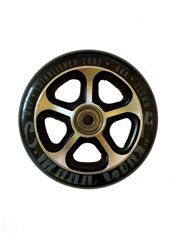 MGP Rolle Blacky 110 mm - Einzelstück