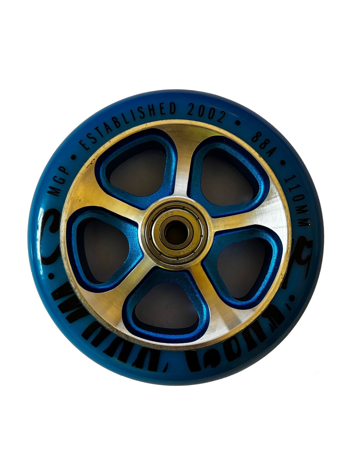 MGP Rolle Bluey 110 mm - 2 Stück MGP Rolle Bluey 110 mm - 2 Stück