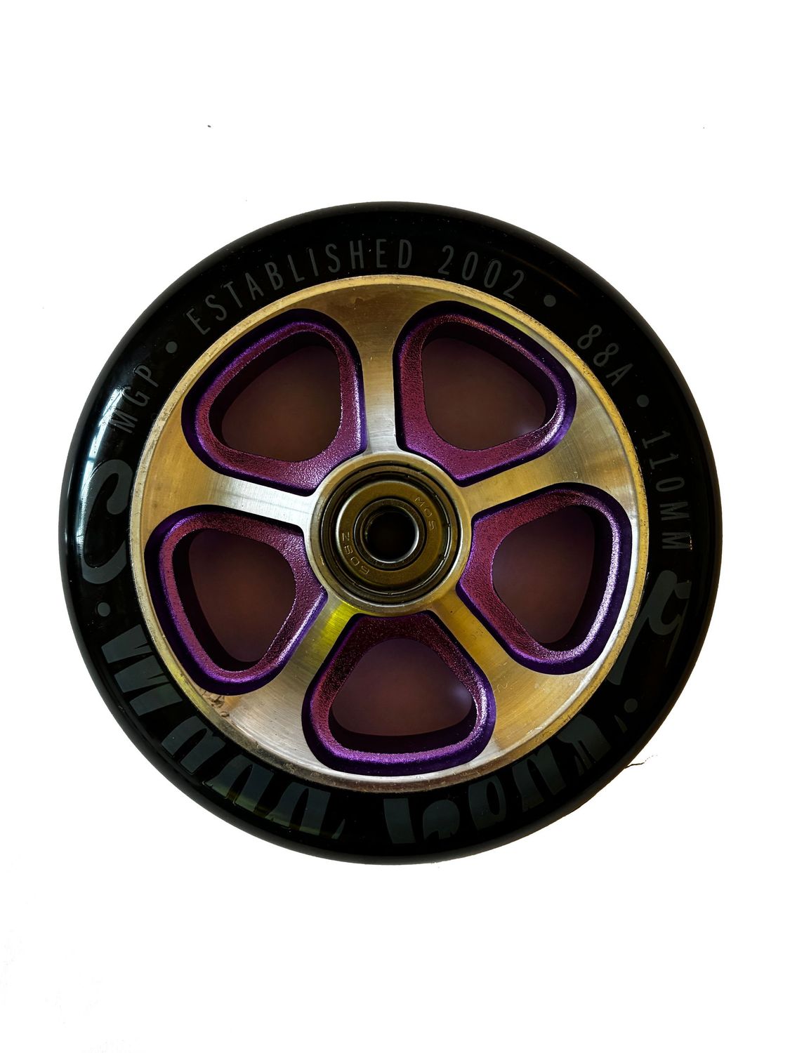 MGP Rolle Purple 110 mm - Einzelstück MGP Rolle Purple 110 mm - Einzelstück