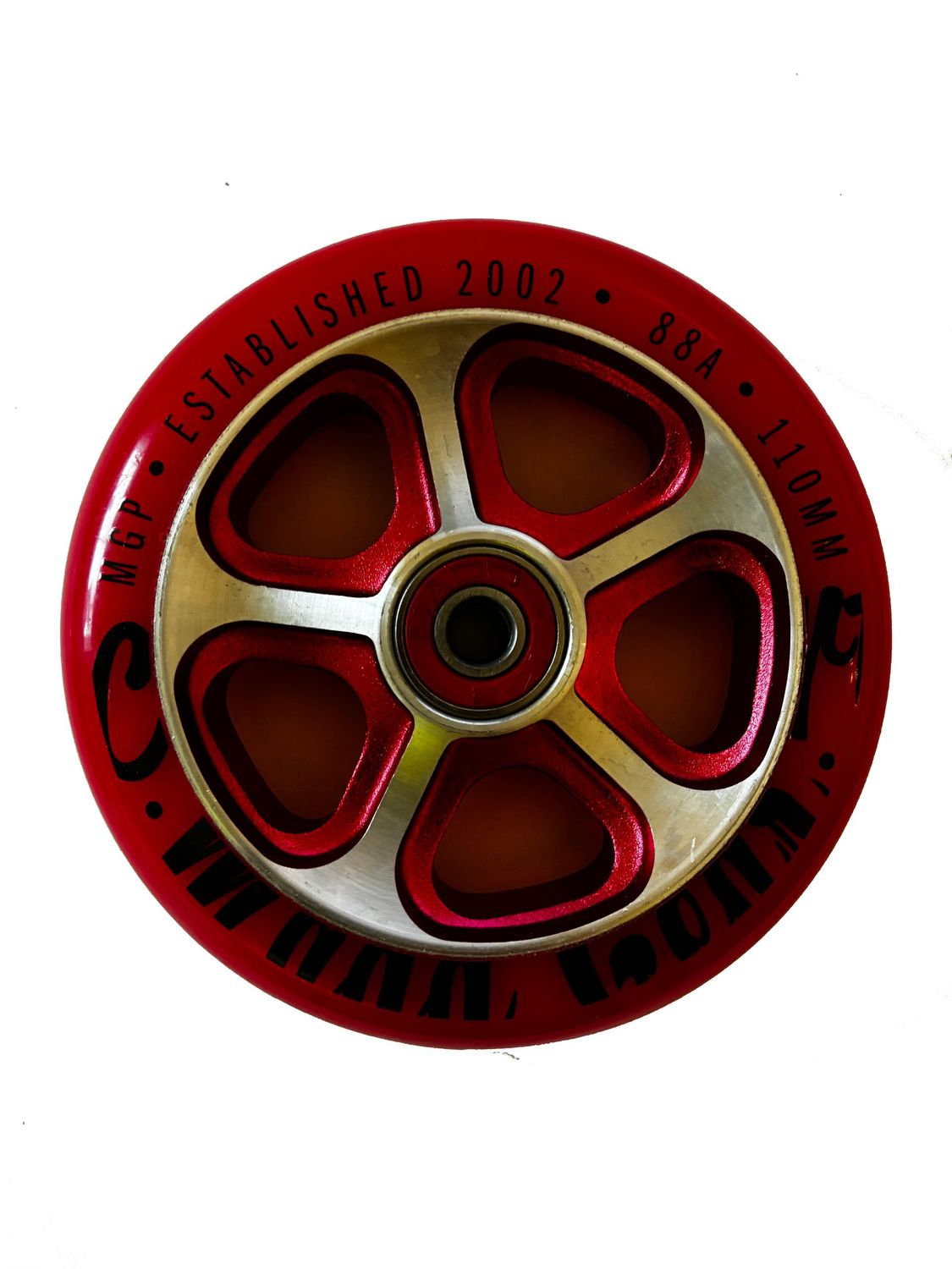 MGP Rolle Redster 110 mm - Einzelstück MGP Rolle Redster 110 mm - Einzelstück