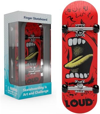 Finger Skateboard Ahorn