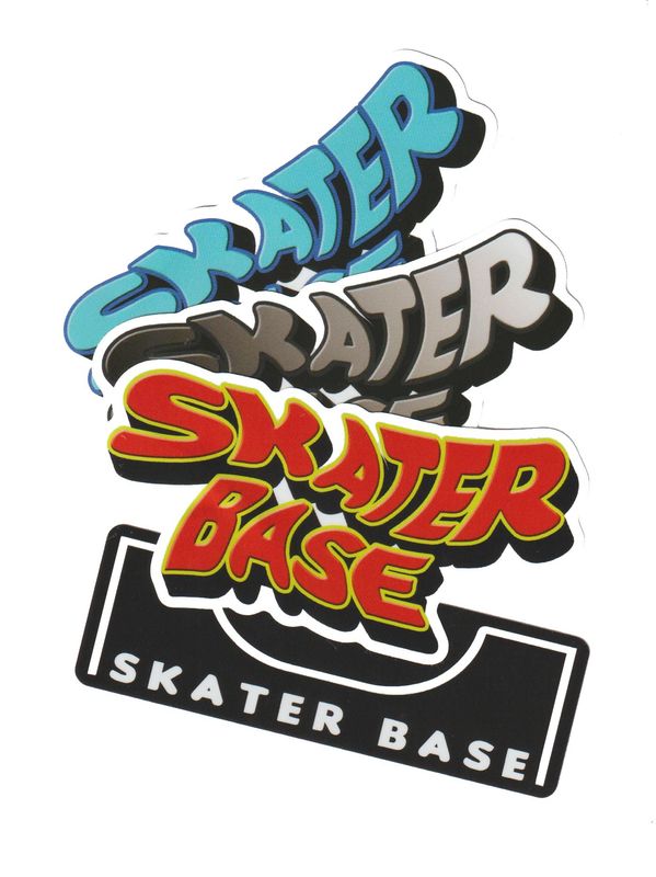 Skater Base - Sticker Package Skater Base - Sticker Package