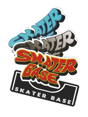 Skater Base - Sticker Package Skater Base - Sticker Package