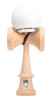 KROM KENDAMA POP LOL - white KROM KENDAMA POP LOL - white
