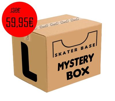 Skater Base X-Mas Mystery Box - Größe L Skater Base X-Mas Mystery Box - Größe L