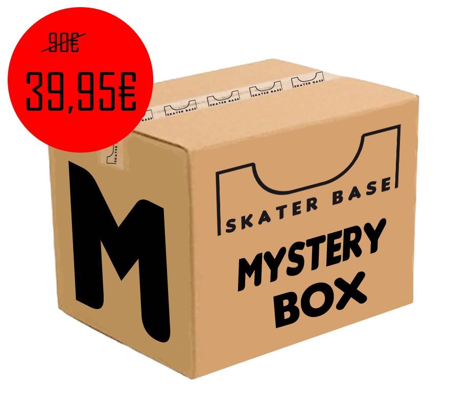 Skater Base X-Mas Mystery Box - Größe M Skater Base X-Mas Mystery Box - Größe M
