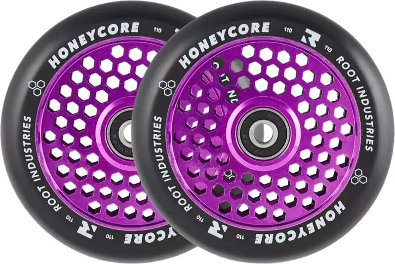 Root Honeycore Stunt Scooter Rolle 110mm - 2 Stück