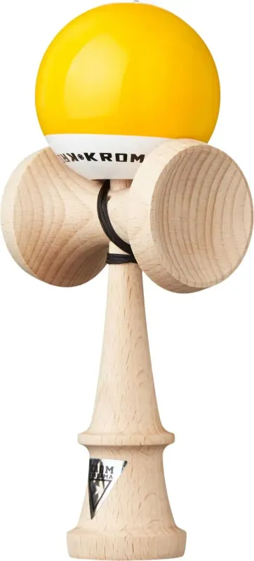 KROM KENDAMA POP LOL - gelb